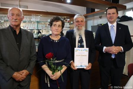 Slavnostna podelitev priznanj in cvetja diamantnim in zlatim parom (31)